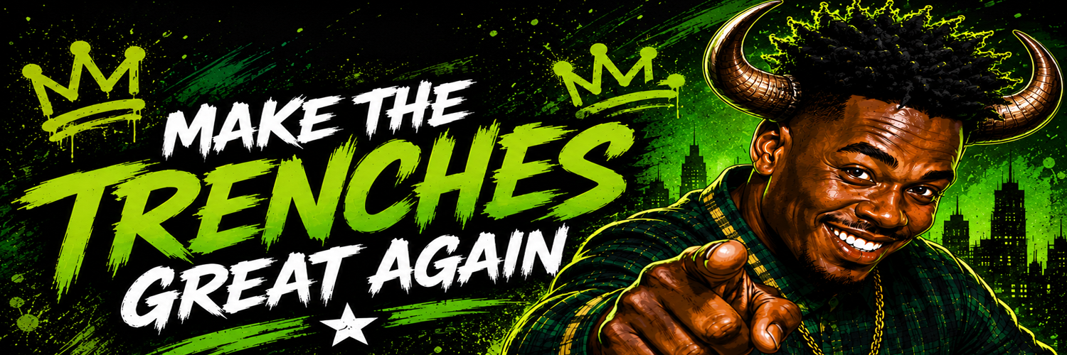 Make The Trenches Great Again banner