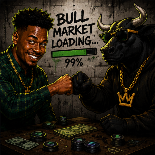 Bull market loading 99%